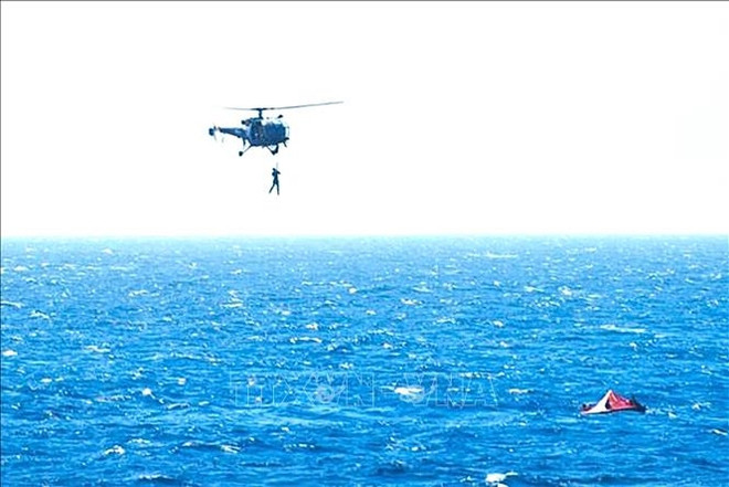 Des efforts pour rapatrier les marins vietnamiens après l'attaque des Houthis en mer Rouge ảnh 1 Des efforts pour rapatrier les marins vietnamiens après l'attaque des Houthis en mer Rouge ảnh 1