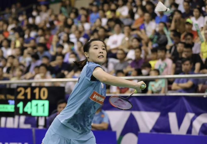 La joueuse de badminton Nguyen Thuy Linh vise haut au Swiss Open 2024 ảnh 1 La joueuse de badminton Nguyen Thuy Linh vise haut au Swiss Open 2024 ảnh 1