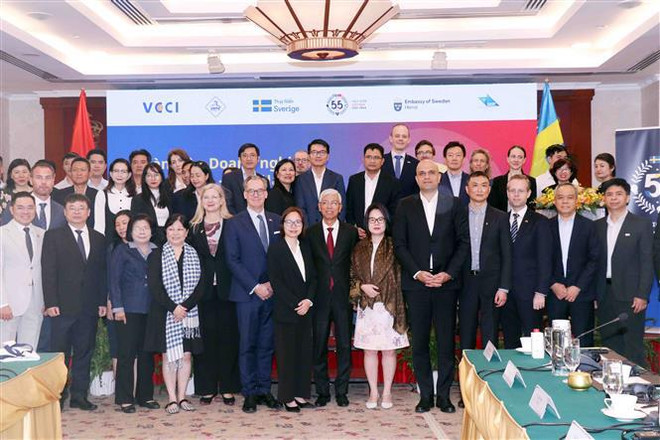 HCM-Ville espère renforcer la coopération en matière de transformation numérique avec la Suède ảnh 2 HCM-Ville espère renforcer la coopération en matière de transformation numérique avec la Suède ảnh 2