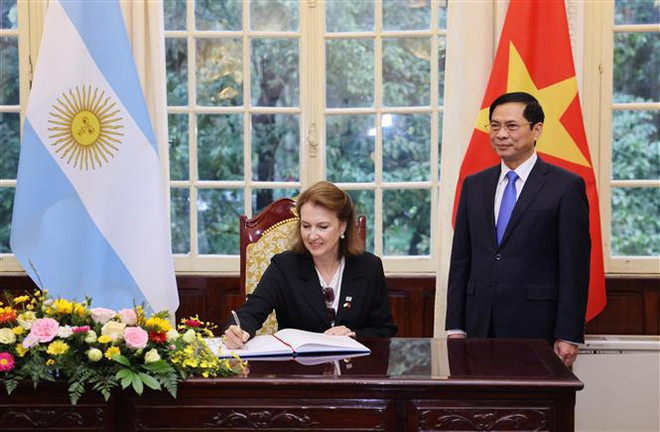 Consolidation de la coopération entre le Vietnam et l’Argentine ảnh 1 Consolidation de la coopération entre le Vietnam et l’Argentine ảnh 1
