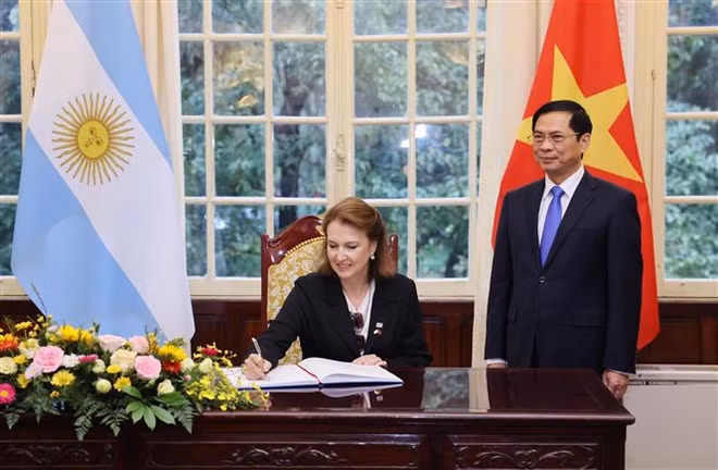 Consolidation de la coopération entre le Vietnam et l’Argentine ảnh 1