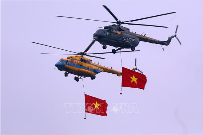 Un défilé militaire marquera le 70e anniversaire de la Victoire de Dien Bien Phu ảnh 1 Un défilé militaire marquera le 70e anniversaire de la Victoire de Dien Bien Phu ảnh 1