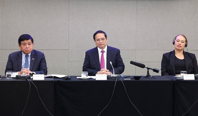 Le PM Pham Minh Chinh invite les entreprises néo-zélandaises à investir au Vietnam ảnh 2