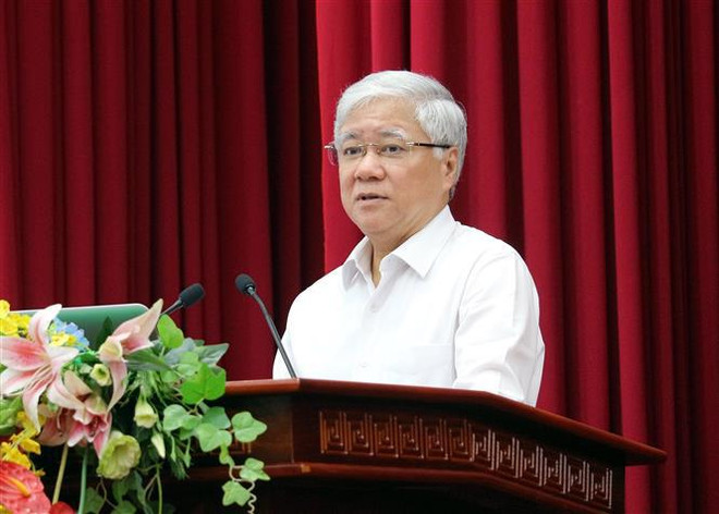 Conférence sur le livre du secrétaire général Nguyen Phu Trong sur la grande union nationale ảnh 1 Conférence sur le livre du secrétaire général Nguyen Phu Trong sur la grande union nationale ảnh 1