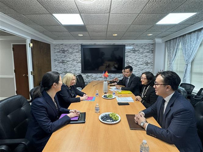Le Vietnam veut maintenir des relations commerciales stables avec les États-Unis ảnh 1 Le Vietnam veut maintenir des relations commerciales stables avec les États-Unis ảnh 1