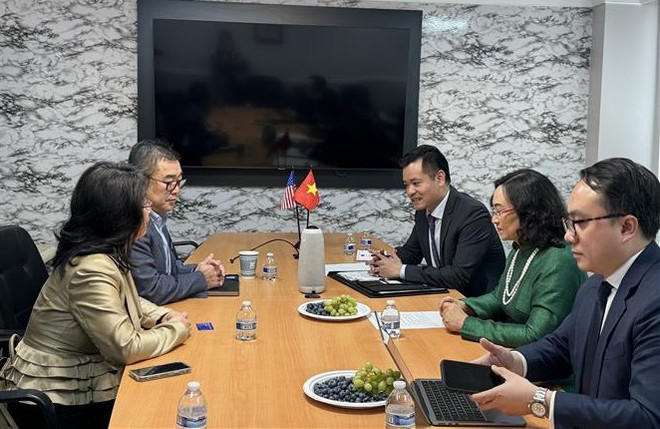Le Vietnam veut maintenir des relations commerciales stables avec les États-Unis ảnh 2 Le Vietnam veut maintenir des relations commerciales stables avec les États-Unis ảnh 2
