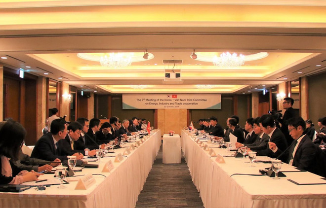 Le Vietnam et la R. de Corée promeuvent leur coopération dans divers domaines ảnh 1 Le Vietnam et la R. de Corée promeuvent leur coopération dans divers domaines ảnh 1