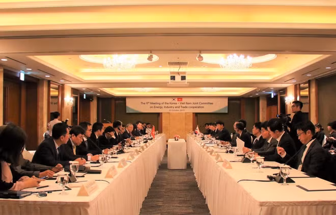 Le Vietnam et la R. de Corée promeuvent leur coopération dans divers domaines ảnh 1