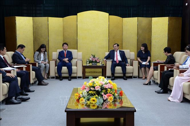 Da Nang veut promouvoir sa coopération multiforme avec la ville sud-coréenne de Daegu ảnh 1 Da Nang veut promouvoir sa coopération multiforme avec la ville sud-coréenne de Daegu ảnh 1