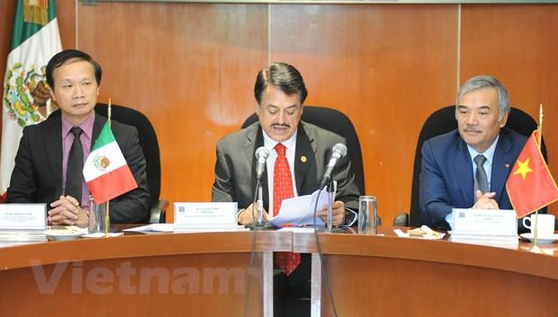 Mexique : La Chambre des députés crée un groupe d’amitié avec le Vietnam ảnh 2 Mexique : La Chambre des députés crée un groupe d’amitié avec le Vietnam ảnh 2