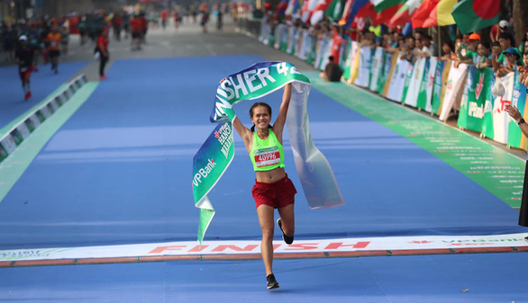 VPBank Hanoi Marathon promeut la culture et le tourisme de la capitale vietnamienne ảnh 1 VPBank Hanoi Marathon promeut la culture et le tourisme de la capitale vietnamienne ảnh 1