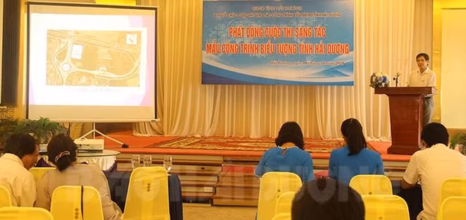 Lancement d’un concours de design du monument symbolique de Hai Duong ảnh 1