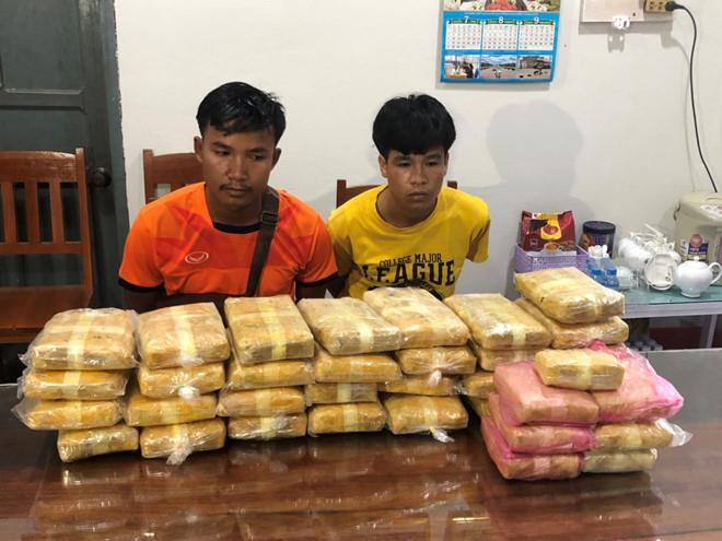 Quang Tri: la plus grande quantité de stupéfiants saisis à la frontière Vietnam – Laos ảnh 1 Quang Tri: la plus grande quantité de stupéfiants saisis à la frontière Vietnam – Laos ảnh 1