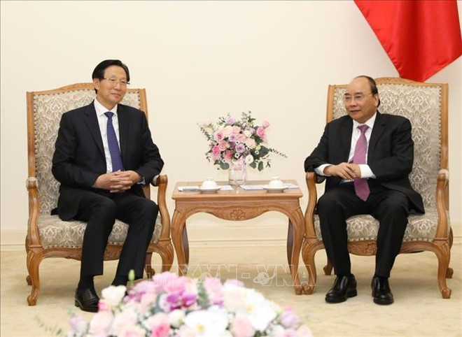 Le PM reçoit le ministre chinois de l’Agriculture et des Affaires rurales ảnh 1 Le PM reçoit le ministre chinois de l’Agriculture et des Affaires rurales ảnh 1