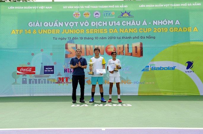 Tennis : Clôture des Championnats U14 d’Asie de Da Nang 2019 – Groupe A ảnh 1 Tennis : Clôture des Championnats U14 d’Asie de Da Nang 2019 – Groupe A ảnh 1