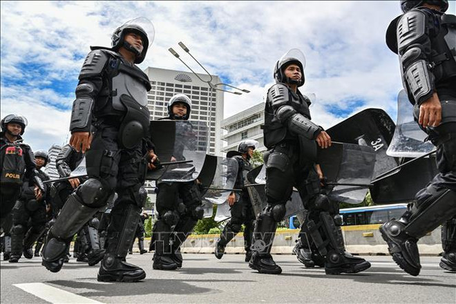 Indonésie : La police déjoue un complot d’attentat à la bombe à Jakarta ảnh 1 Indonésie : La police déjoue un complot d’attentat à la bombe à Jakarta ảnh 1