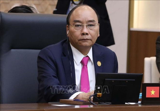 Le PM Nguyen Xuan Phuc participe à la 2e session du Sommet commémoratif ASEAN-R. de Corée ảnh 1 Le PM Nguyen Xuan Phuc participe à la 2e session du Sommet commémoratif ASEAN-R. de Corée ảnh 1