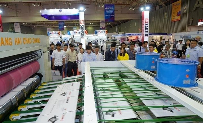 Vietnam PrintPack, passerelle entre entreprises de l'emballage et de l'imprimerie ảnh 1 Vietnam PrintPack, passerelle entre entreprises de l'emballage et de l'imprimerie ảnh 1