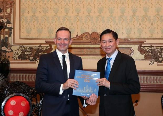 Agriculture high-tech: HCM-Ville promeut la coopération avec l'Allemagne ảnh 1 Agriculture high-tech: HCM-Ville promeut la coopération avec l'Allemagne ảnh 1