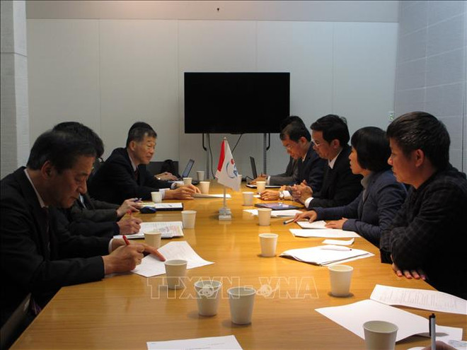 Le Japon prêt à aider le Vietnam à mieux affronter les catastrophes naturelles ảnh 1