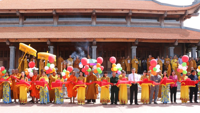 Inauguration du monastère zen Truc Lâm Bac Liêu ảnh 1 Inauguration du monastère zen Truc Lâm Bac Liêu ảnh 1