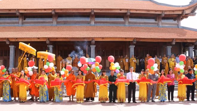 ​Inauguration du monastère zen Truc Lâm Bac Liêu ảnh 1