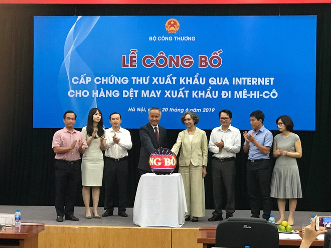 Textile-habillement : remise des certificats d’exportation vers le Mexique via Internet ảnh 1 Textile-habillement : remise des certificats d’exportation vers le Mexique via Internet ảnh 1