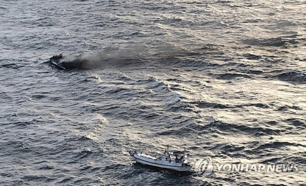 Six pêcheurs vietnamiens disparus à l'ouest de l'île de Jeju ảnh 1 Six pêcheurs vietnamiens disparus à l'ouest de l'île de Jeju ảnh 1