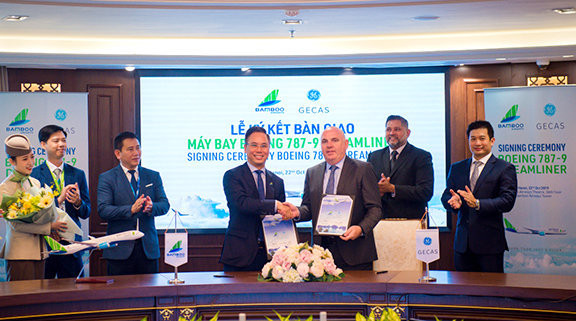 Bamboo Airways reçoit deux Boeing 787-9 Dreamliner ảnh 1