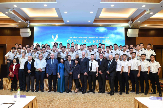 Vinpearl Air commence à former les premiers pilotes ảnh 1 Vinpearl Air commence à former les premiers pilotes ảnh 1