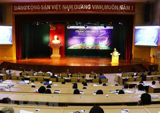 Forum international Franconomics à Hung Yen ảnh 1 Forum international Franconomics à Hung Yen ảnh 1