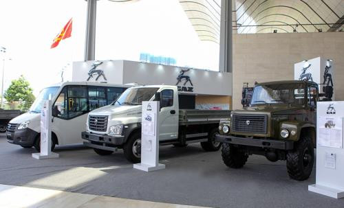 Le groupe russe GAZ assemblera des minibus au Vietnam ảnh 1