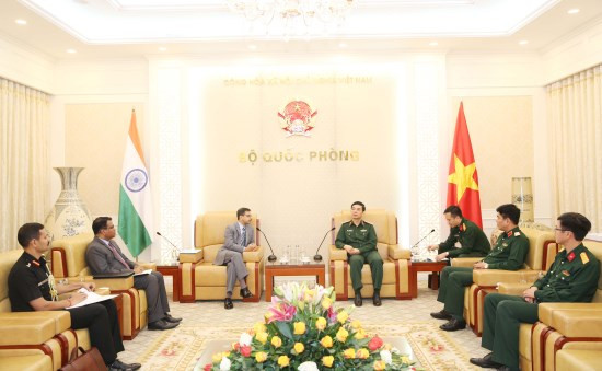 Le Vietnam et l'Inde renforcent leur coopération dans la défense ảnh 1 Le Vietnam et l'Inde renforcent leur coopération dans la défense ảnh 1