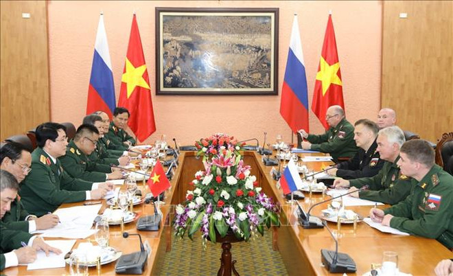 Renforcer la coopération de défense Vietnam - Russie ảnh 1 Renforcer la coopération de défense Vietnam - Russie ảnh 1