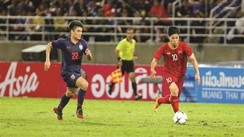 Classement FIFA : le Vietnam en tête de l’Asie du Sud-Est ảnh 1 Classement FIFA : le Vietnam en tête de l’Asie du Sud-Est ảnh 1