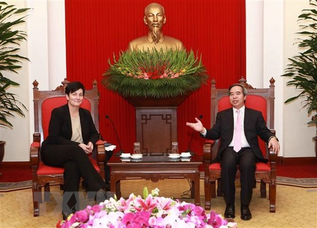 La SFI et la BAD s'engagent à continuer de soutenir le Vietnam dans son développement durable ảnh 1 La SFI et la BAD s'engagent à continuer de soutenir le Vietnam dans son développement durable ảnh 1