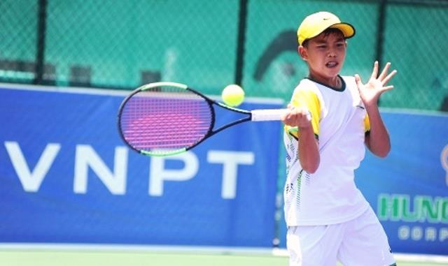 Ouverture des Championnats de tennis U14 d'Asie de Da Nang 2019-Groupe A ảnh 1 Ouverture des Championnats de tennis U14 d'Asie de Da Nang 2019-Groupe A ảnh 1