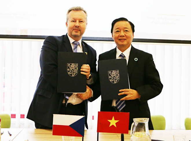 Le Vietnam et la République tchèque collaborent dans le secteur de l'environnement ảnh 1 Le Vietnam et la République tchèque collaborent dans le secteur de l'environnement ảnh 1