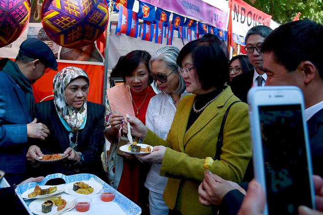 Festival de la gastronomie international 2019 à Hanoï ảnh 1