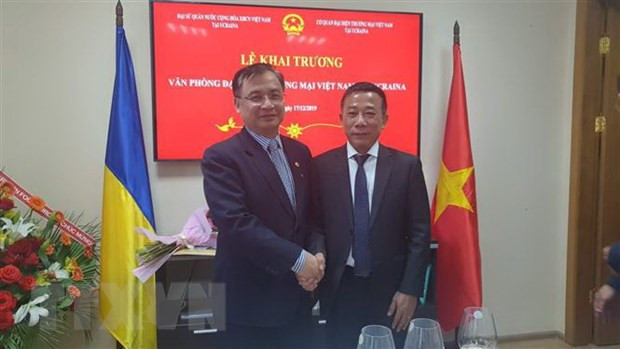 Ouverture d'un bureau de représentation commerciale du Vietnam en Ukraine ảnh 1 Ouverture d'un bureau de représentation commerciale du Vietnam en Ukraine ảnh 1
