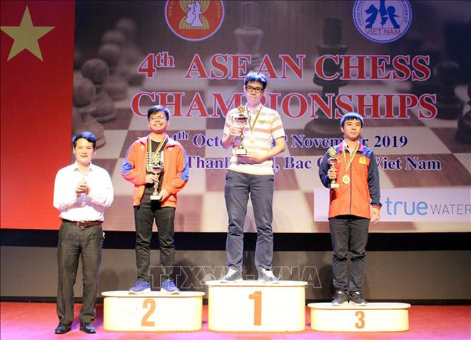 Championnats d'échecs d'Asie du Sud-Est 2019 : 14 médailles pour le Vietnam ảnh 1 Championnats d'échecs d'Asie du Sud-Est 2019 : 14 médailles pour le Vietnam ảnh 1