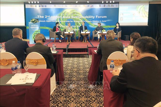 Aider les entreprises vietnamiennes à participer aux chaînes d'approvisionnement mondiales ảnh 1
