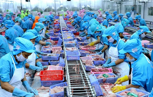 Le Vietnam à de la 8e Exposition internationale sur la pêche et l’aquaculture d’Algérie ảnh 1 Le Vietnam à de la 8e Exposition internationale sur la pêche et l’aquaculture d’Algérie ảnh 1