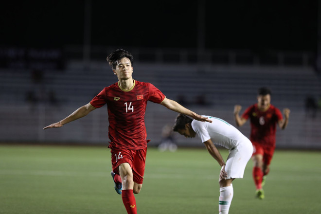 SEA Games 30: l’AFF a félicité Hoang Duc pour son "superbe but" ảnh 1 SEA Games 30: l’AFF a félicité Hoang Duc pour son "superbe but" ảnh 1