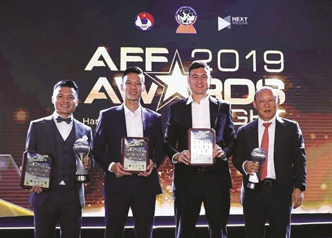AFF Awards 2019 : le Vietnam sort grand vainqueur ảnh 1 AFF Awards 2019 : le Vietnam sort grand vainqueur ảnh 1