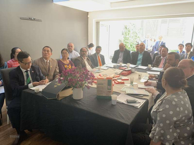 Promouvoir le potentiel économique de la province de Dak Lak en Australie ảnh 1 Promouvoir le potentiel économique de la province de Dak Lak en Australie ảnh 1