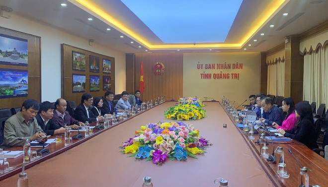 Des entreprises de Singapour étudient un projet de l'aéroport de Quang Tri ảnh 1 Des entreprises de Singapour étudient un projet de l'aéroport de Quang Tri ảnh 1