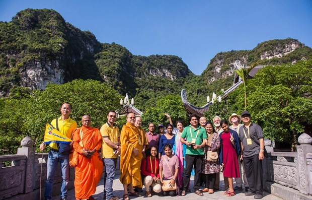 Vesak de l’ONU 2019: des délégués internationaux découvrent la beauté du Vietnam ảnh 1 Vesak de l’ONU 2019: des délégués internationaux découvrent la beauté du Vietnam ảnh 1