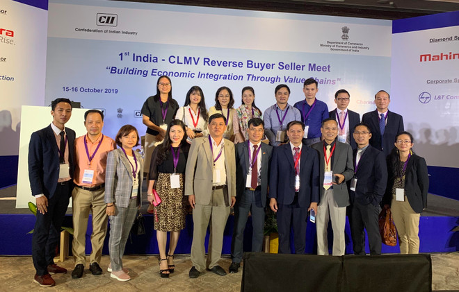Le Vietnam à une "Rencontre entre vendeurs et acheteurs indiens - CLMV" ảnh 1 Le Vietnam à une "Rencontre entre vendeurs et acheteurs indiens - CLMV" ảnh 1