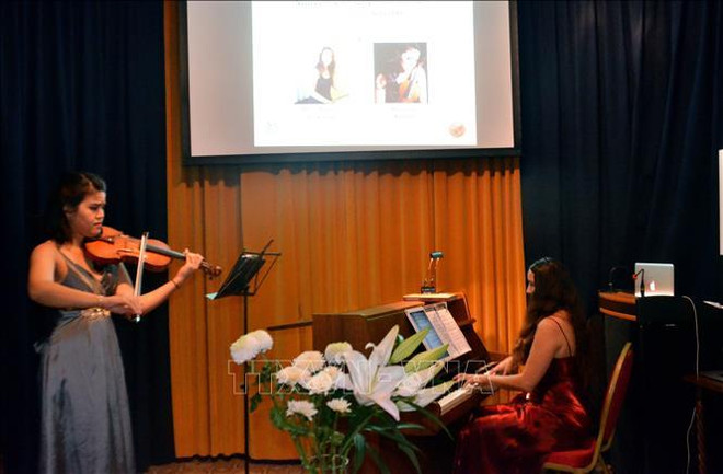 Nuit musicale du compositeur Nguyen Van Quy à Genève ảnh 1